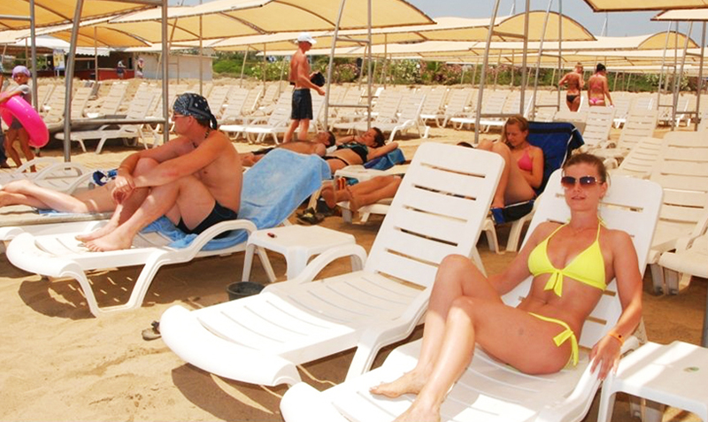 Hedef Beach Resort Hotel